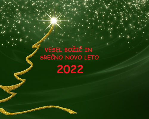 SREČNO 2022 SREČNO 2022