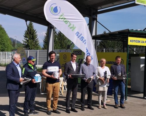 Odprli smo kotiček za zbiranje še uporabne elektronske opreme Odprli smo kotiček za zbiranje še uporabne elektronske opreme